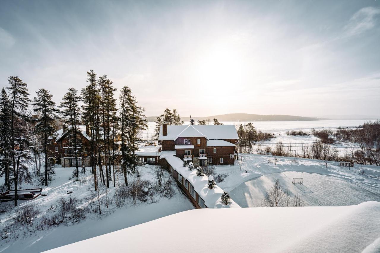Saint-Michel Auberge Du Lac Taureau מראה חיצוני תמונה