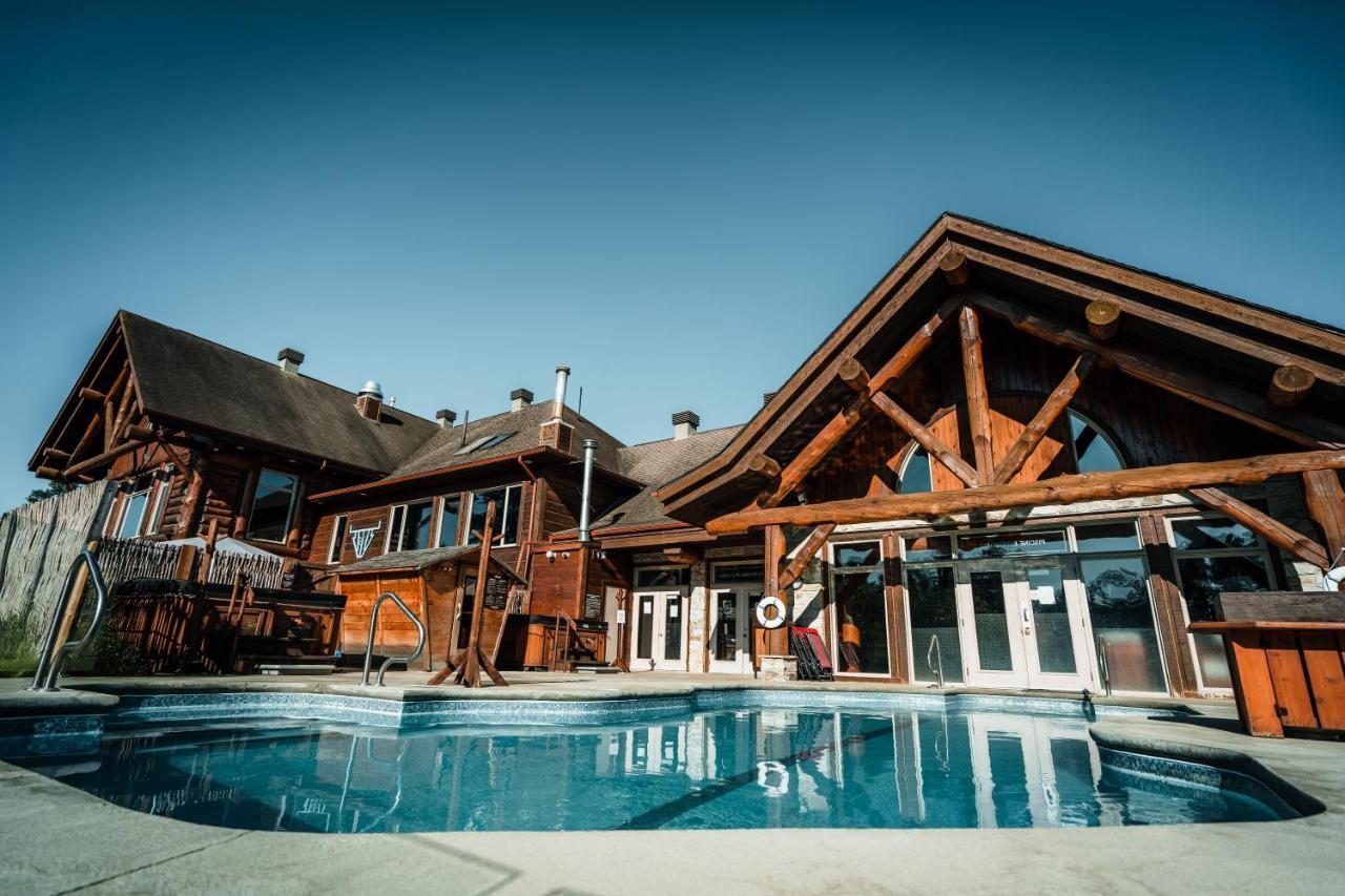 Saint-Michel Auberge Du Lac Taureau מראה חיצוני תמונה