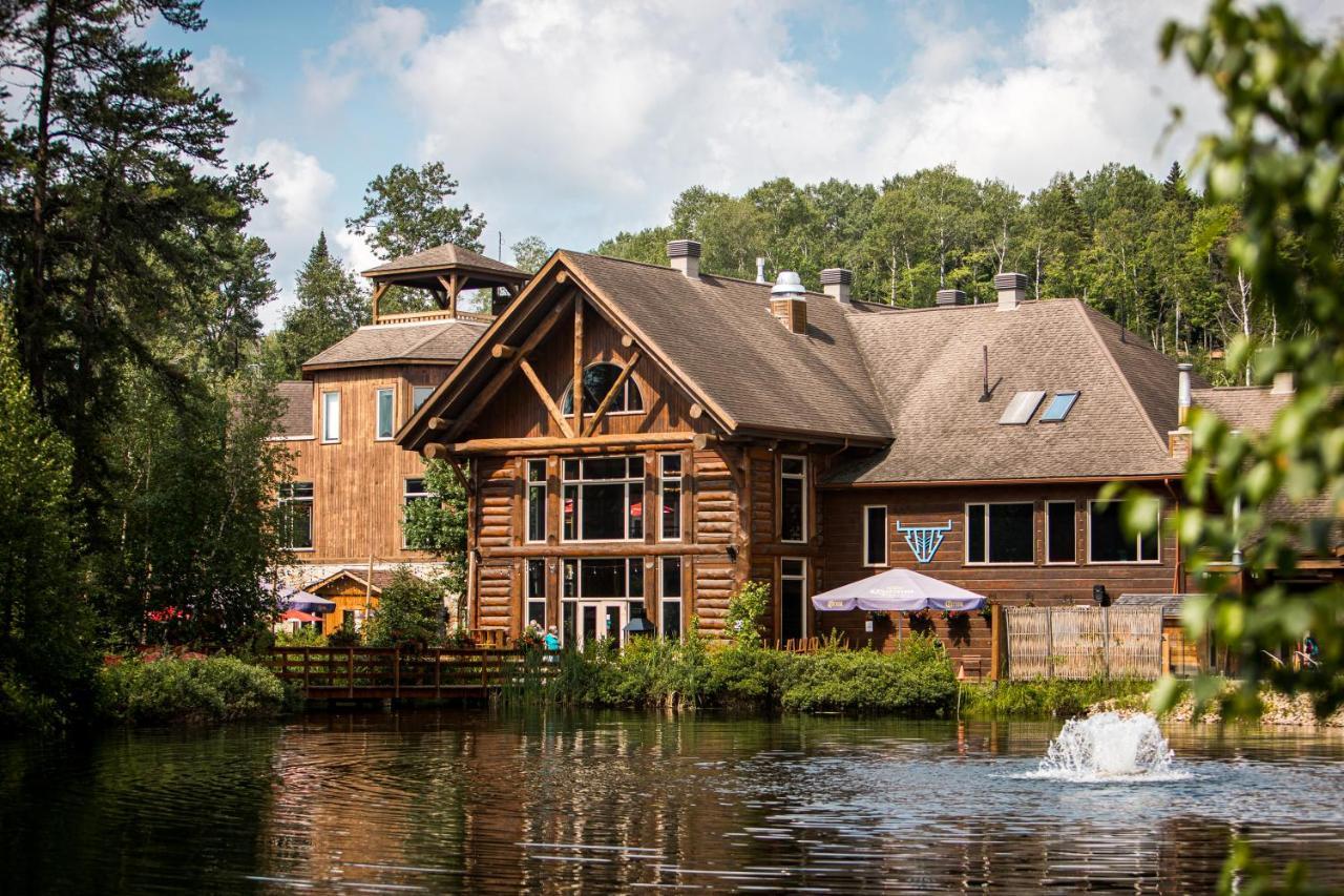 Saint-Michel Auberge Du Lac Taureau מראה חיצוני תמונה
