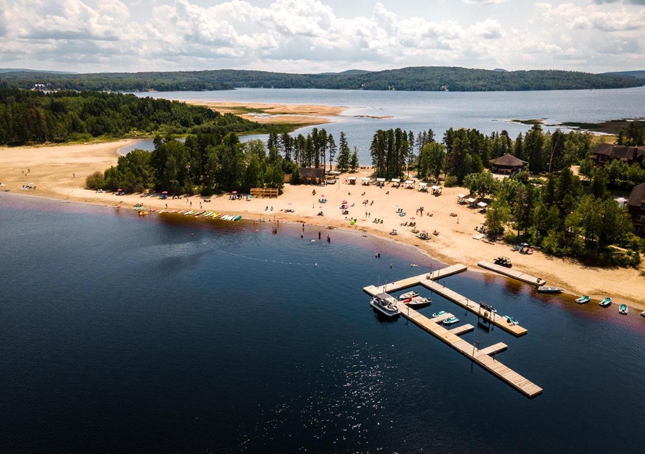 Saint-Michel Auberge Du Lac Taureau מראה חיצוני תמונה