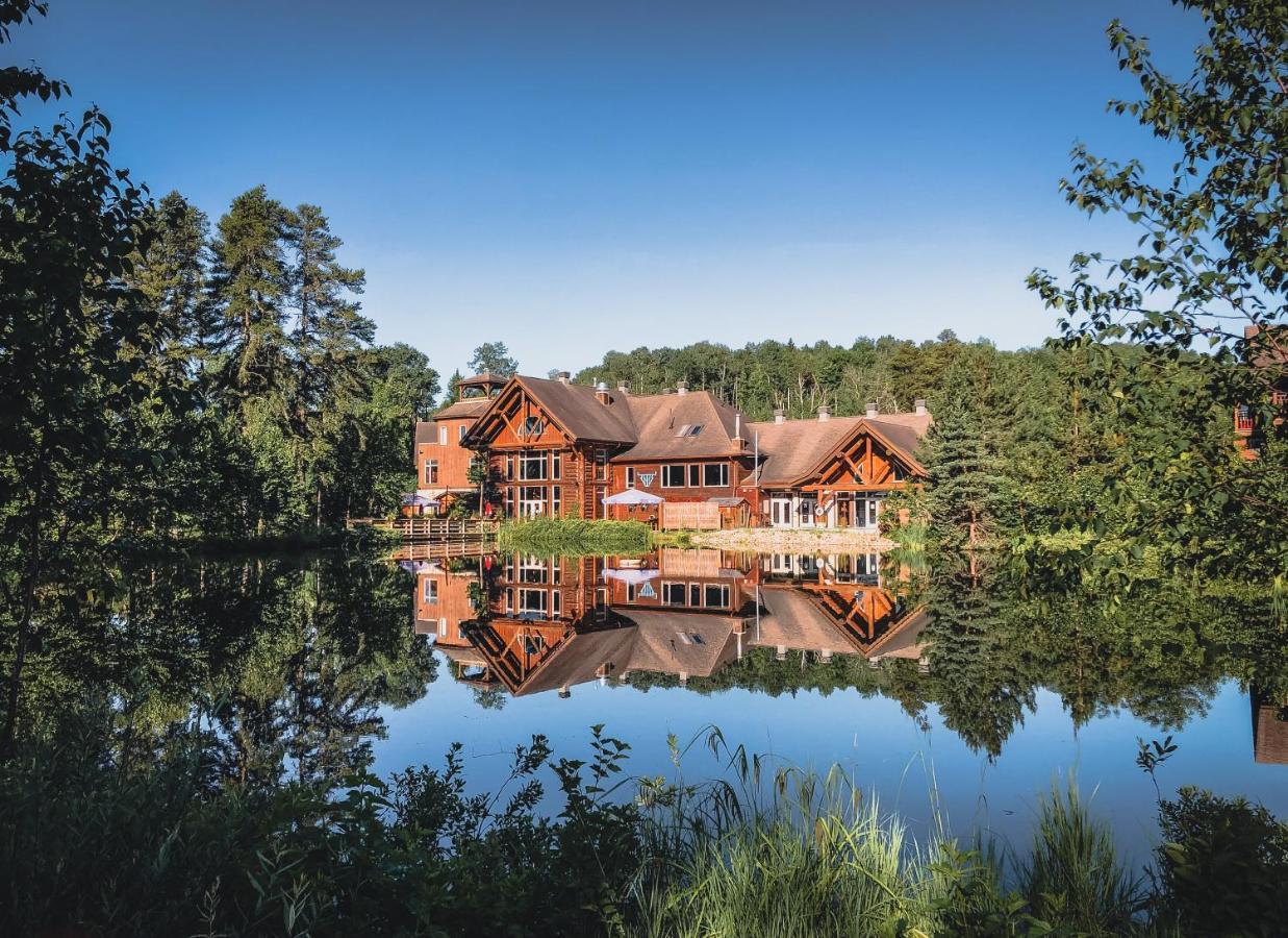 Saint-Michel Auberge Du Lac Taureau מראה חיצוני תמונה