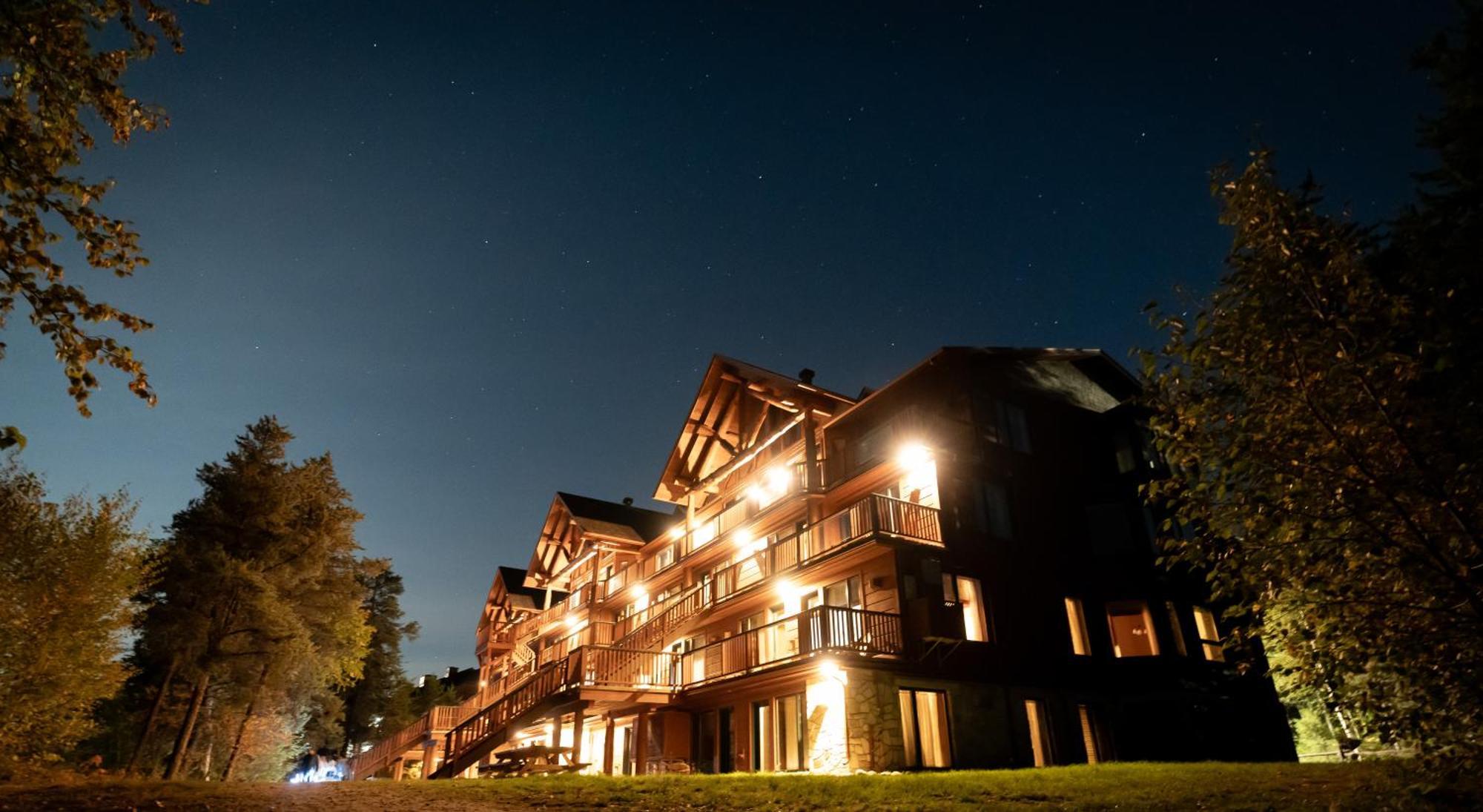 Saint-Michel Auberge Du Lac Taureau מראה חיצוני תמונה