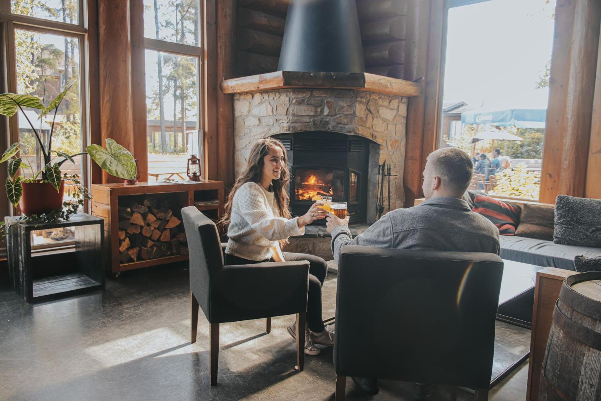 Saint-Michel Auberge Du Lac Taureau מראה חיצוני תמונה