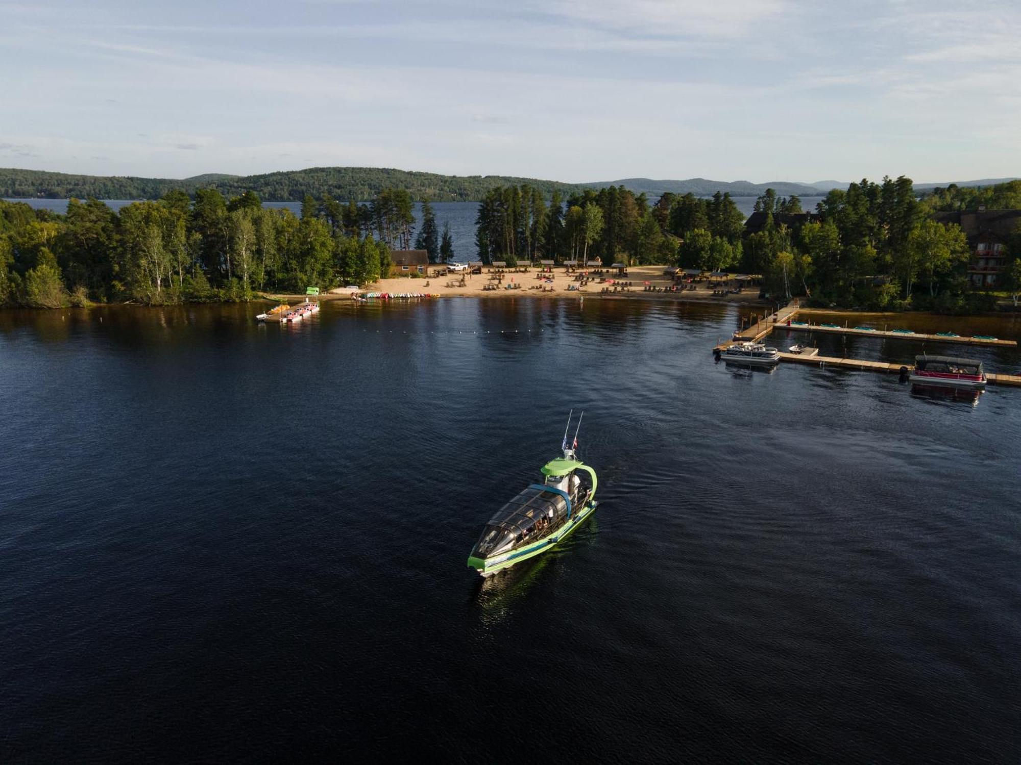 Saint-Michel Auberge Du Lac Taureau מראה חיצוני תמונה