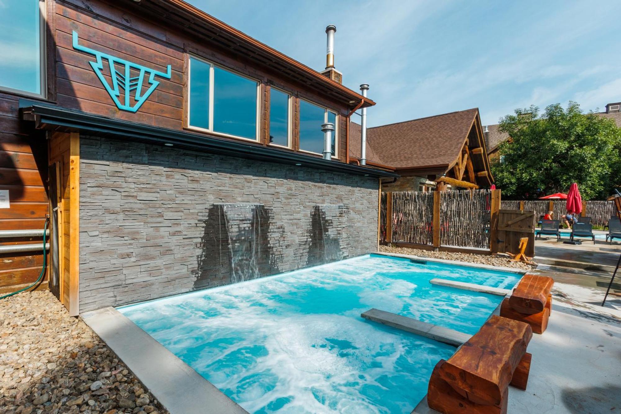 Saint-Michel Auberge Du Lac Taureau מראה חיצוני תמונה
