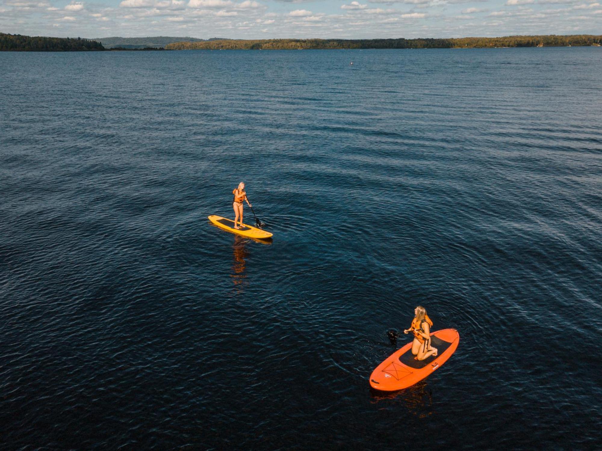 Saint-Michel Auberge Du Lac Taureau מראה חיצוני תמונה