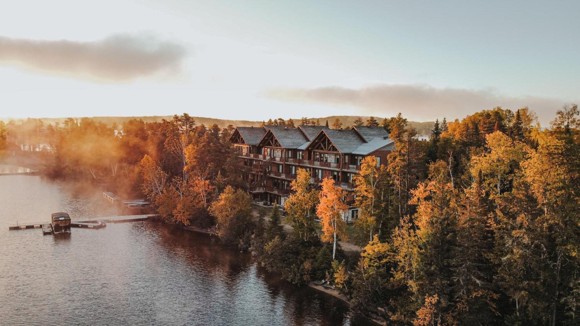 Saint-Michel Auberge Du Lac Taureau מראה חיצוני תמונה