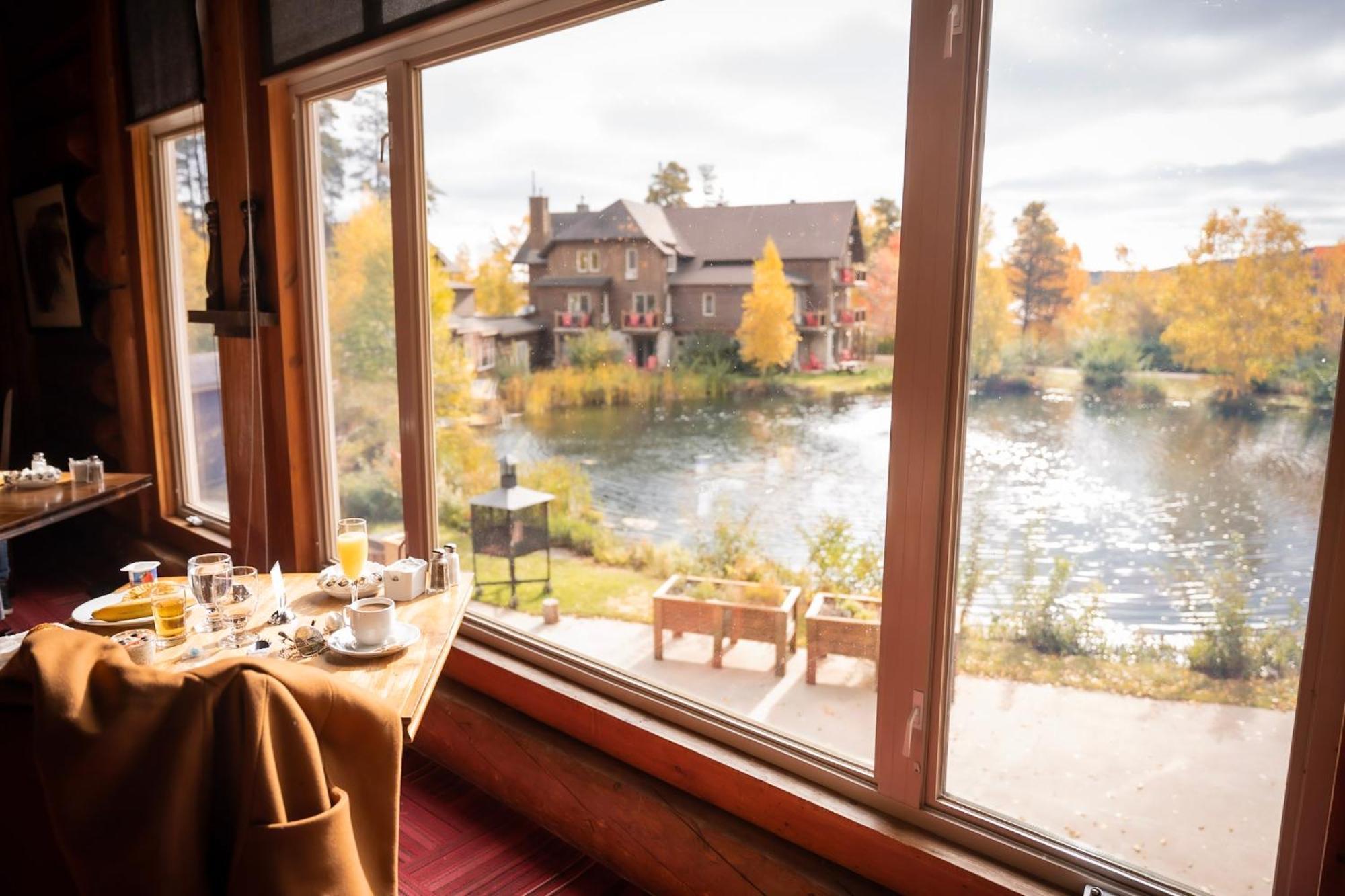 Saint-Michel Auberge Du Lac Taureau מראה חיצוני תמונה