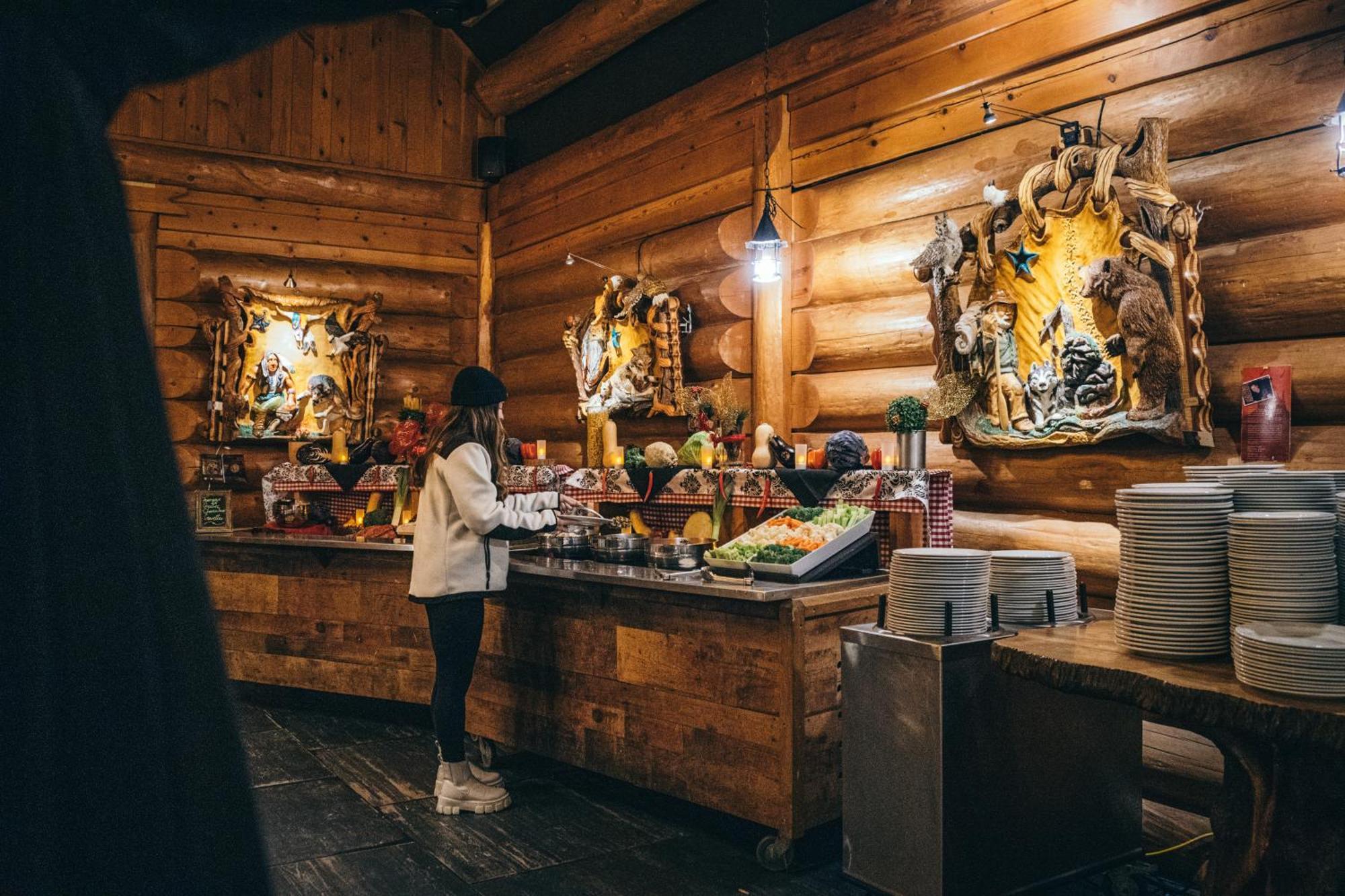 Saint-Michel Auberge Du Lac Taureau מראה חיצוני תמונה