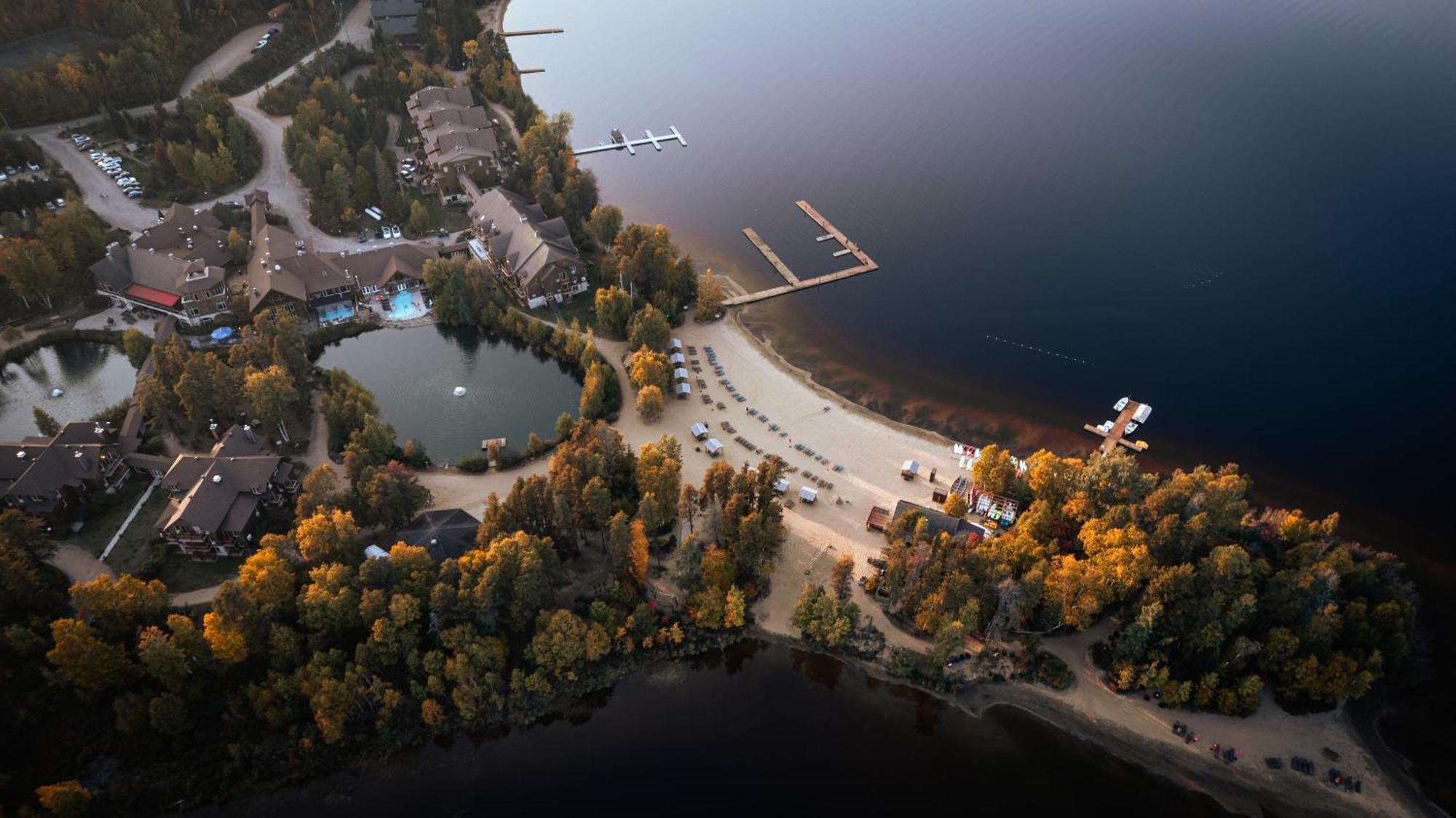 Saint-Michel Auberge Du Lac Taureau מראה חיצוני תמונה