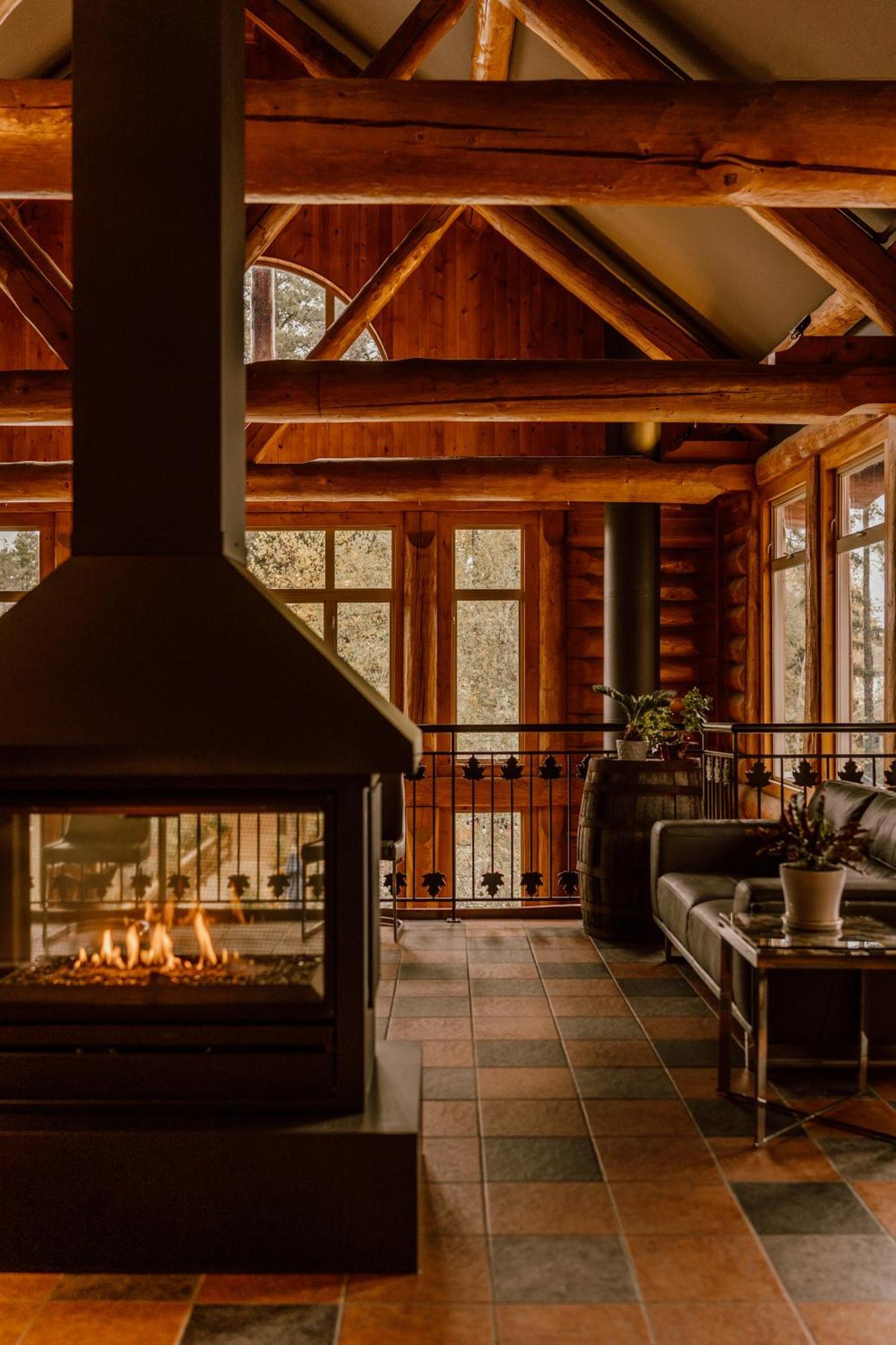 Saint-Michel Auberge Du Lac Taureau מראה חיצוני תמונה