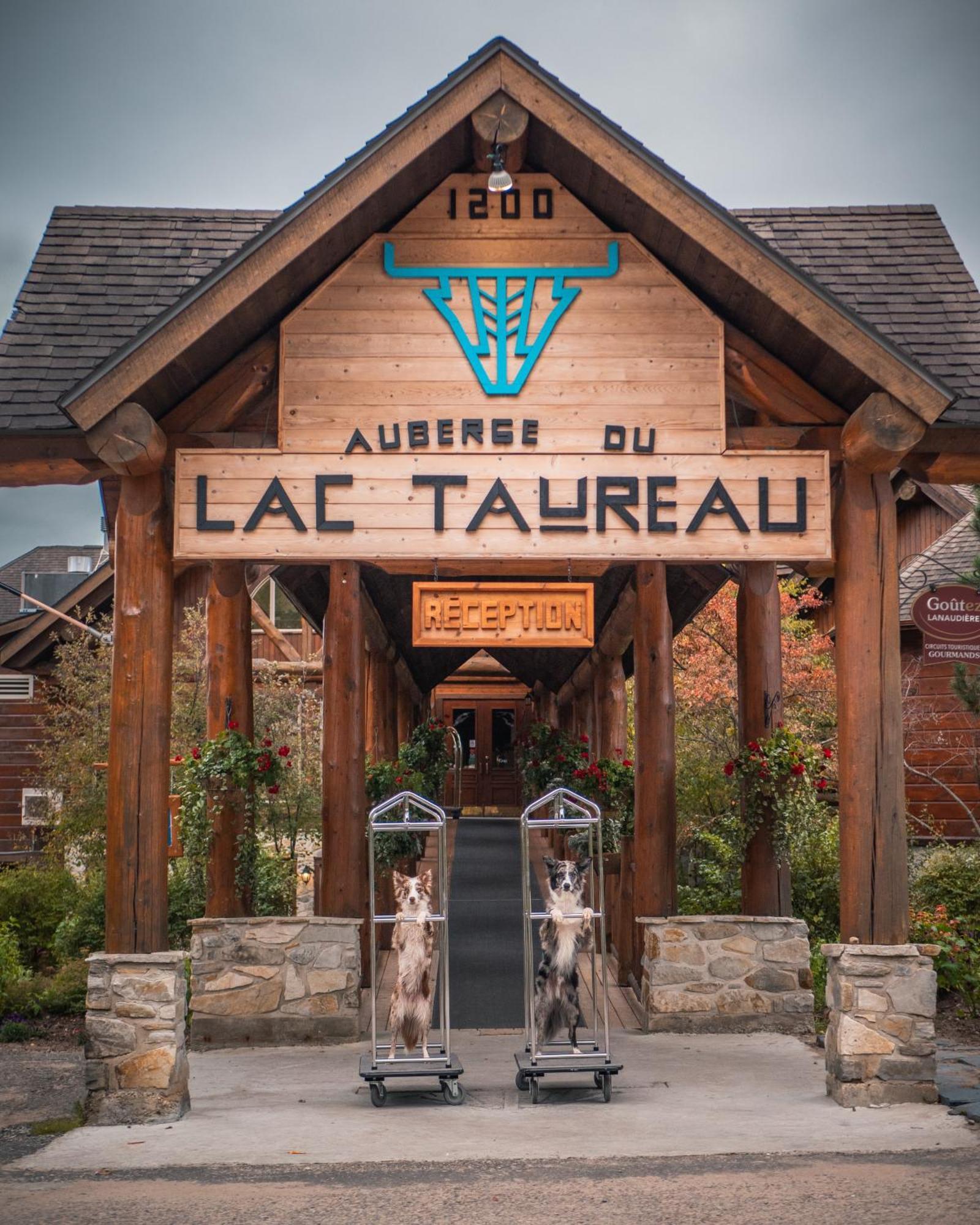 Saint-Michel Auberge Du Lac Taureau מראה חיצוני תמונה